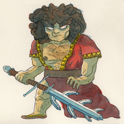 demon sword